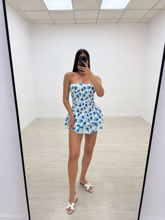 CONJUNTO IBIZA FLORAL AZUL CONJUNTO IBIZA FLORAL AZUL